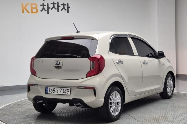 2021 Kia Morning с пробегом 69 749 км