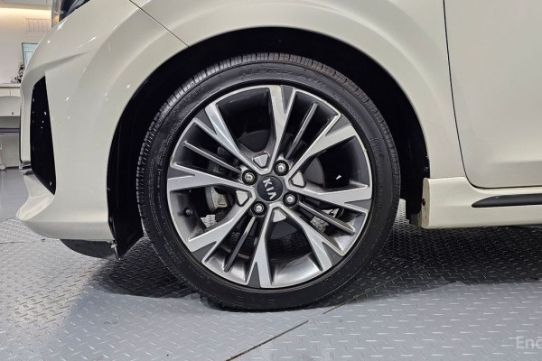 2021 Kia Morning с пробегом 35 776 км