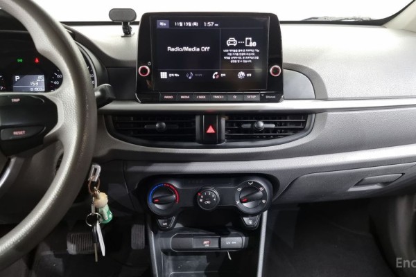 2021 Kia Morning с пробегом 81 903 км