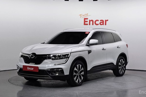 2022 Renault Samsung QM6 с пробегом 81 754 км