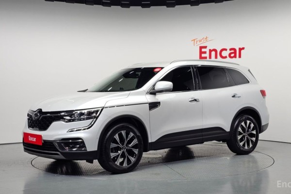 2022 Renault Samsung QM6 с пробегом 36 924 км