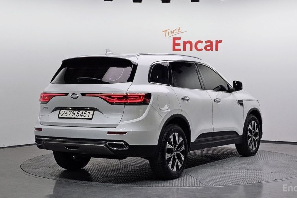 2022 Renault Samsung QM6 с пробегом 81 754 км