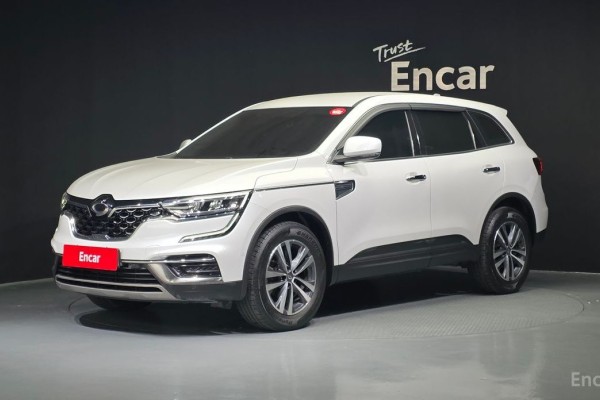 2021 Renault Samsung QM6 с пробегом 101 951 км