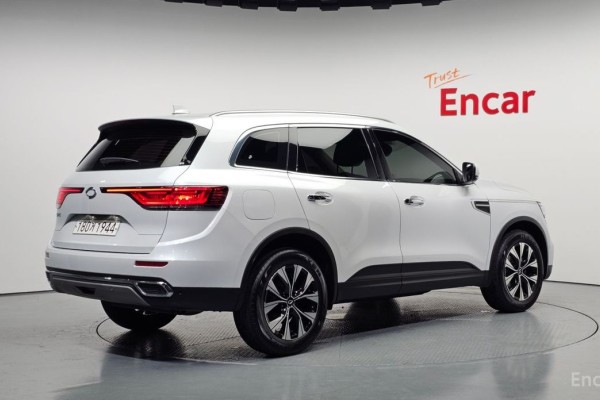 2022 Renault Samsung QM6 с пробегом 36 924 км