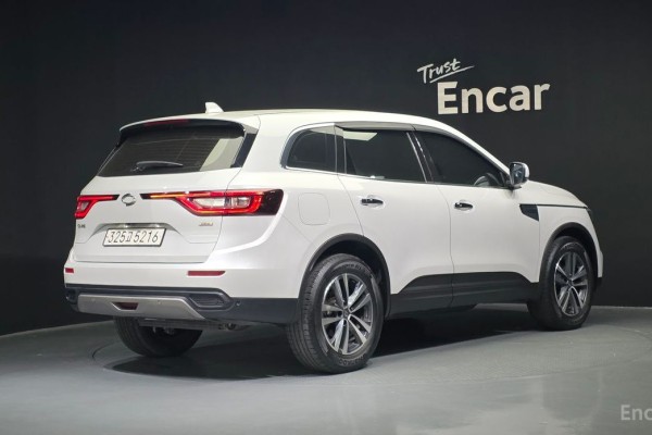 2021 Renault Samsung QM6 с пробегом 101 951 км