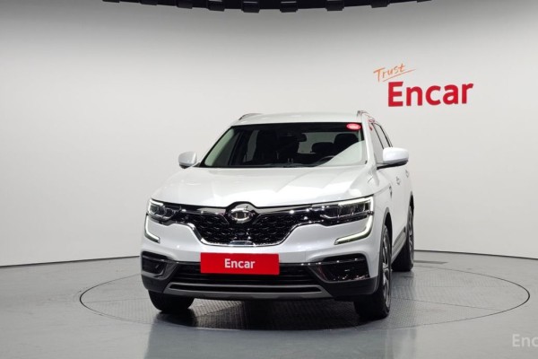 2022 Renault Samsung QM6 с пробегом 36 924 км