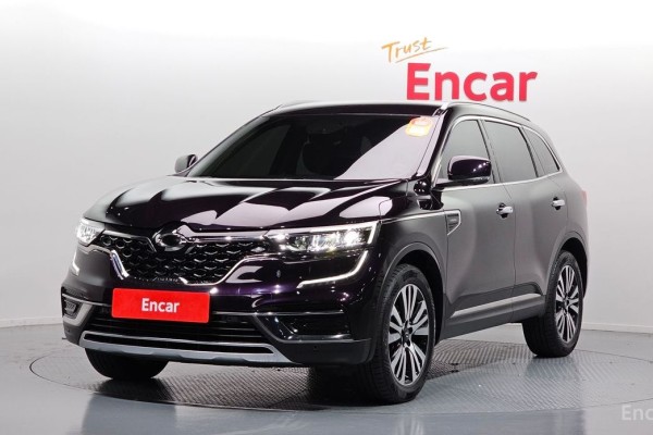 2022 Renault Samsung QM6 с пробегом 73 324 км