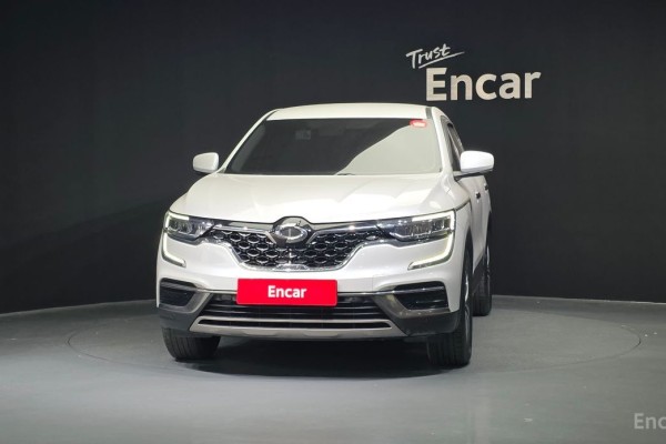 2021 Renault Samsung QM6 с пробегом 101 951 км