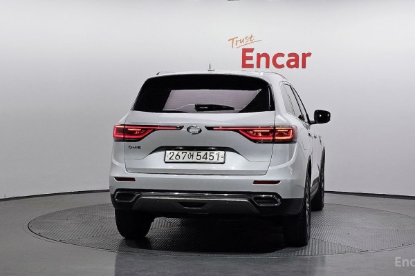 2022 Renault Samsung QM6 с пробегом 81 754 км