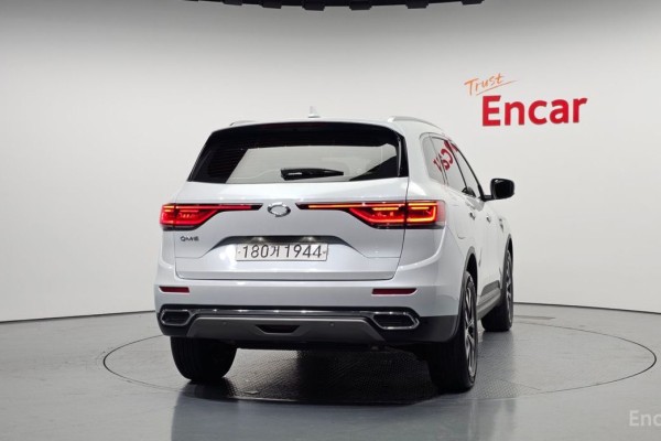 2022 Renault Samsung QM6 с пробегом 36 924 км