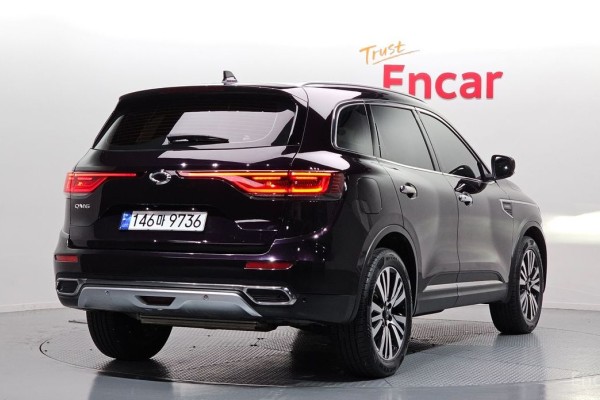 2022 Renault Samsung QM6 с пробегом 73 324 км