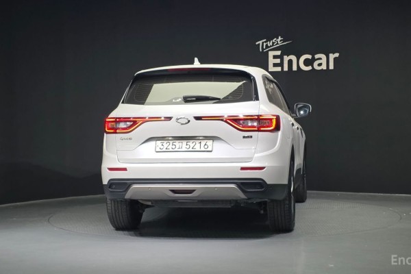 2021 Renault Samsung QM6 с пробегом 101 951 км