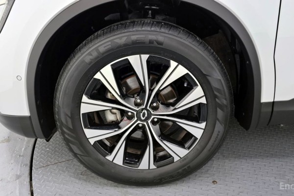 2022 Renault Samsung QM6 с пробегом 36 924 км