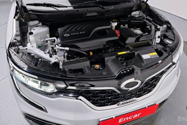 2022 Renault Samsung QM6 с пробегом 36 924 км