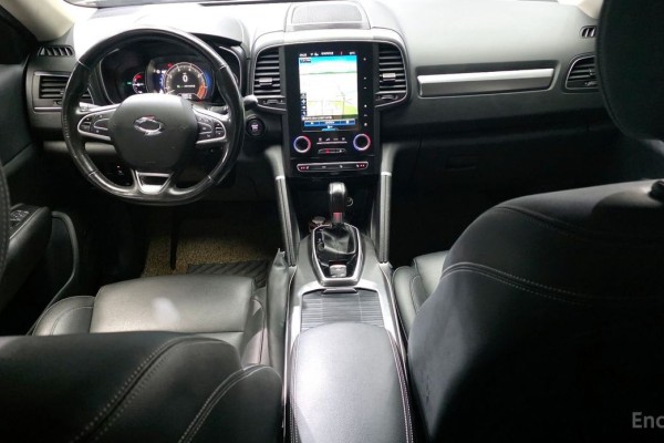 2021 Renault Samsung QM6 с пробегом 101 951 км