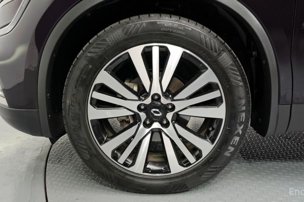 2022 Renault Samsung QM6 с пробегом 73 324 км