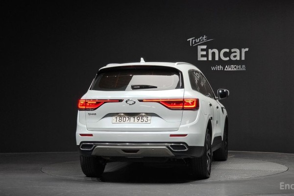 2022 Renault Samsung QM6 с пробегом 69 008 км