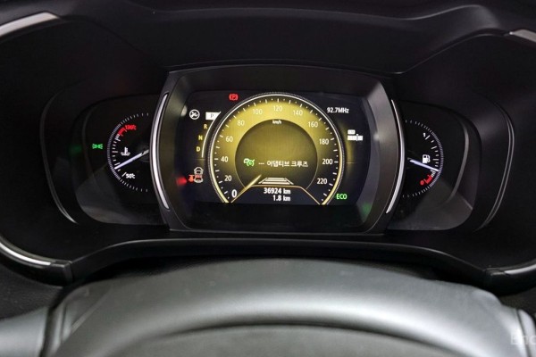 2022 Renault Samsung QM6 с пробегом 36 924 км