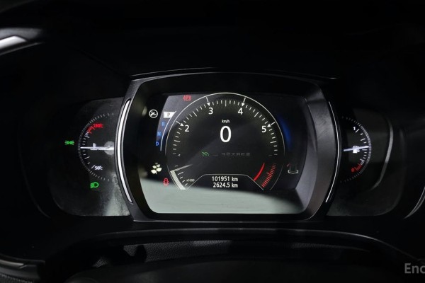 2021 Renault Samsung QM6 с пробегом 101 951 км