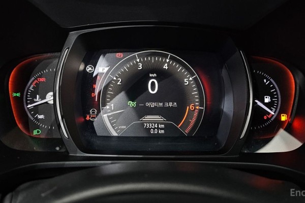 2022 Renault Samsung QM6 с пробегом 73 324 км