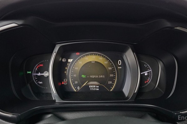 2022 Renault Samsung QM6 с пробегом 69 008 км