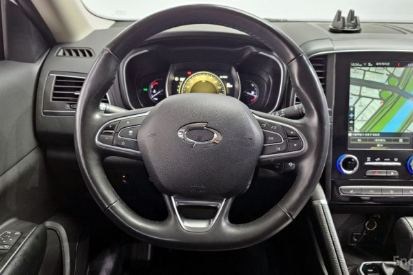 2022 Renault Samsung QM6 с пробегом 36 924 км