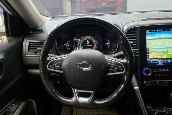 2021 Renault Samsung QM6 с пробегом 101 951 км