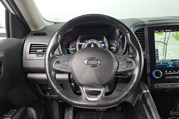 2022 Renault Samsung QM6 с пробегом 81 754 км