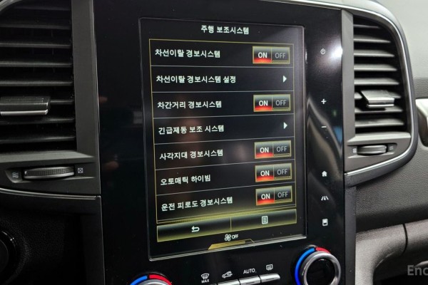 2022 Renault Samsung QM6 с пробегом 36 924 км