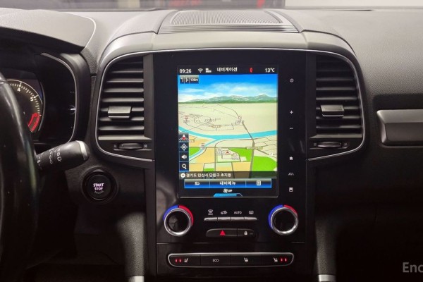 2021 Renault Samsung QM6 с пробегом 101 951 км