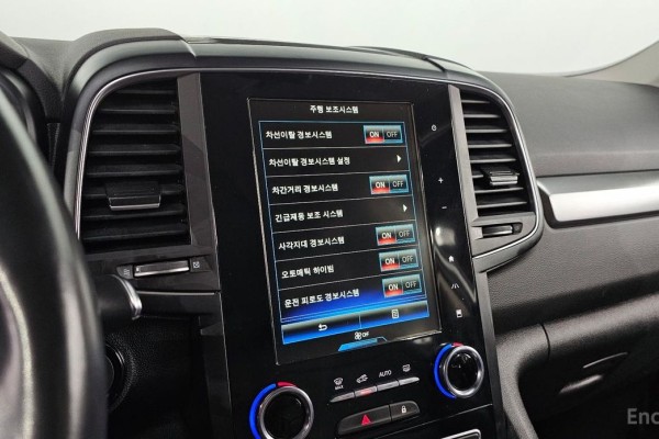 2022 Renault Samsung QM6 с пробегом 81 754 км