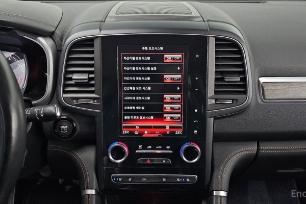 2022 Renault Samsung QM6 с пробегом 73 324 км