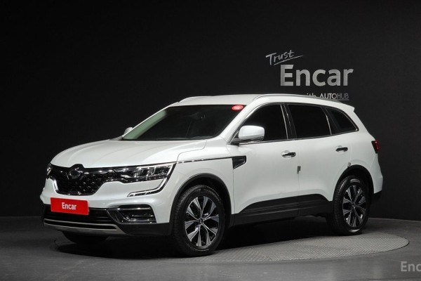 2022 Renault Samsung QM6 с пробегом 84 959 км