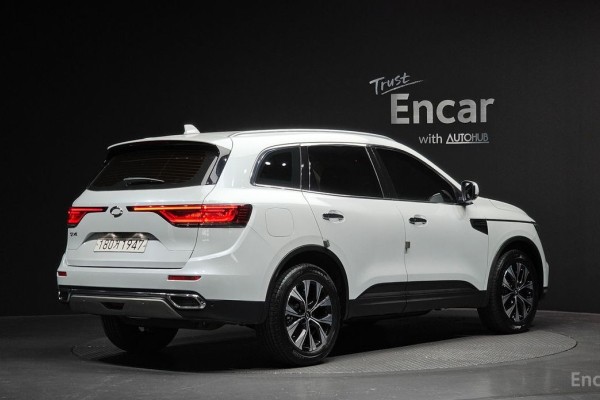 2022 Renault Samsung QM6 с пробегом 84 959 км