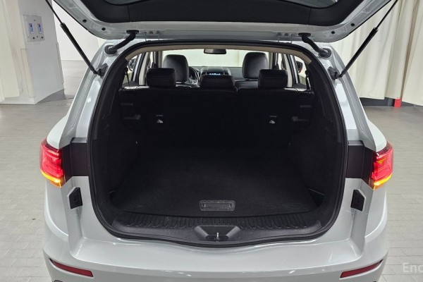 2022 Renault Samsung QM6 с пробегом 69 008 км