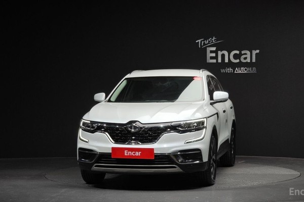 2022 Renault Samsung QM6 с пробегом 84 959 км