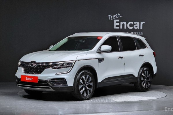 2022 Renault Samsung QM6 с пробегом 77 584 км