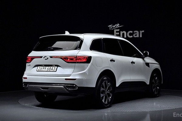 2022 Renault Samsung QM6 с пробегом 67 066 км