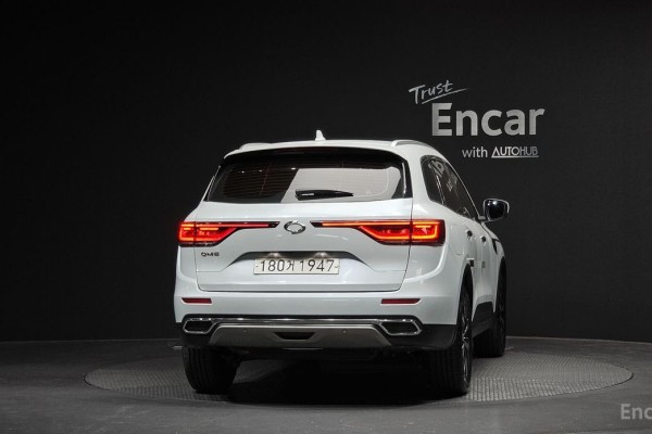 2022 Renault Samsung QM6 с пробегом 84 959 км