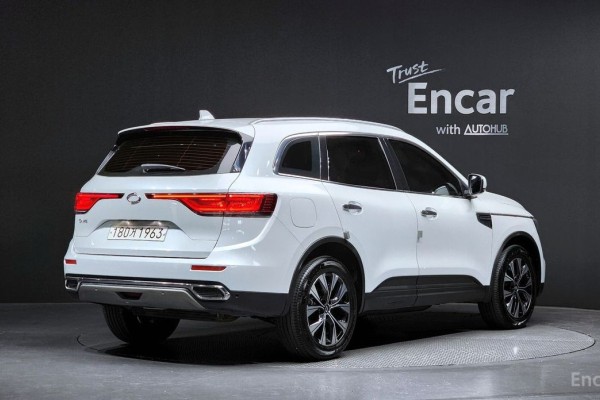 2022 Renault Samsung QM6 с пробегом 77 584 км