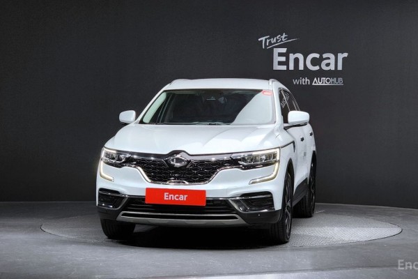 2022 Renault Samsung QM6 с пробегом 77 584 км