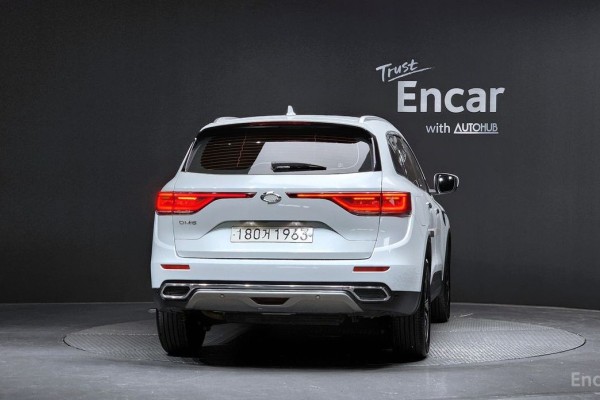 2022 Renault Samsung QM6 с пробегом 77 584 км