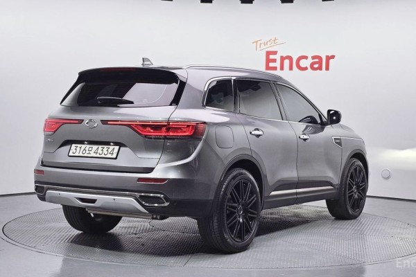 2022 Renault Samsung QM6 с пробегом 68 463 км