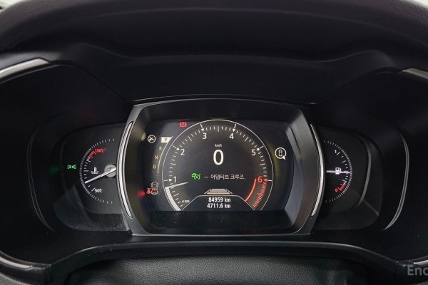 2022 Renault Samsung QM6 с пробегом 84 959 км