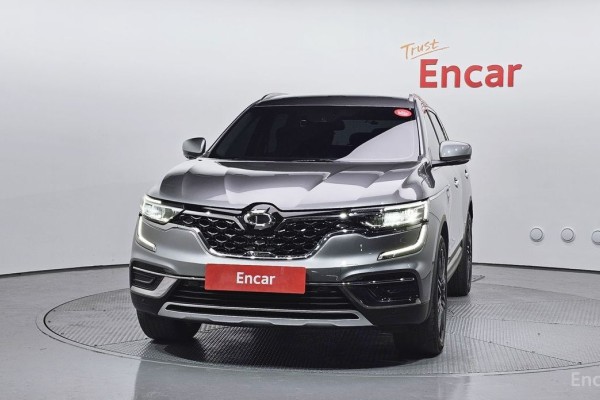 2022 Renault Samsung QM6 с пробегом 68 463 км