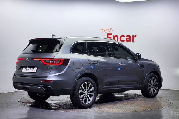 2021 Renault Samsung QM6 с пробегом 79 225 км