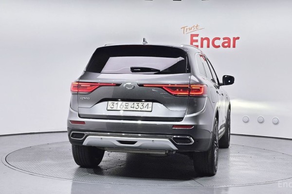 2022 Renault Samsung QM6 с пробегом 68 463 км