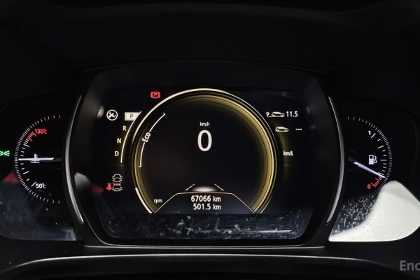 2022 Renault Samsung QM6 с пробегом 67 066 км