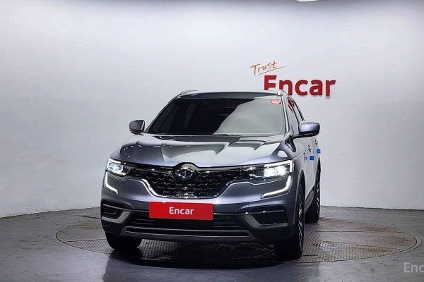 2021 Renault Samsung QM6 с пробегом 79 225 км