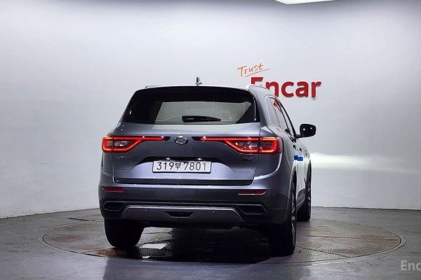 2021 Renault Samsung QM6 с пробегом 79 225 км